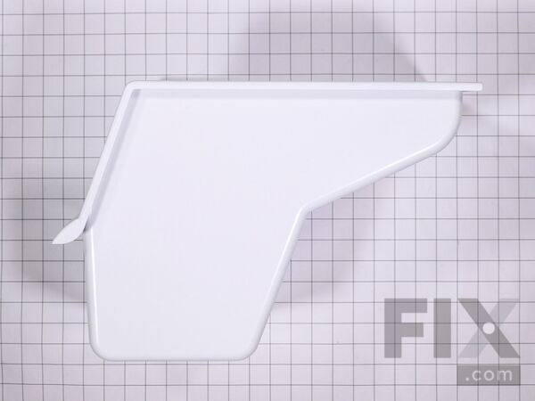 295306-1-M-GE-WR21X10015        -Freezer Slide Out Drawer - White