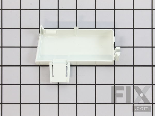 299691-1-M-GE-WR2X9296          -Shelf Support End Cap - Right Side