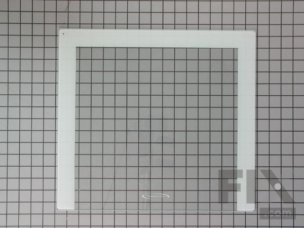 300582-1-M-GE-WR32X10130        -Glass Cover Shelf