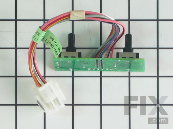 304206-1-M-GE-WR55X10150        -Temperature Control Board and Wire Harness