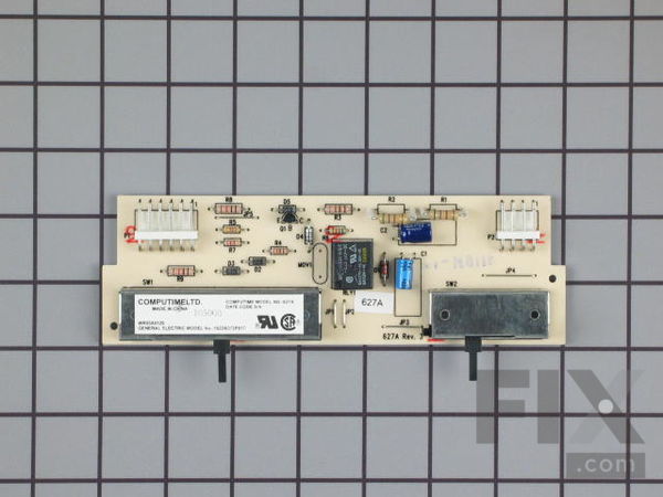 304236-1-M-GE-WR55X129          -Dispenser Control Board - 2 Slide Switches
