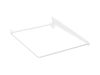 305136-2-S-GE-WR71X10089        -Half-Glass Cantilever Shelf Frame