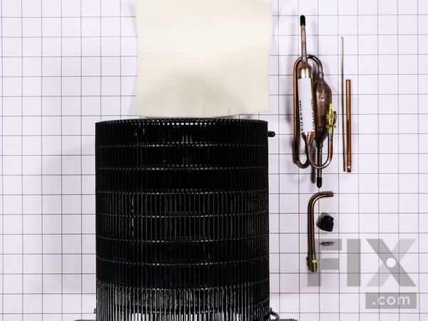 309473-1-M-GE-WR84X10022        -Formed Condenser Assembly