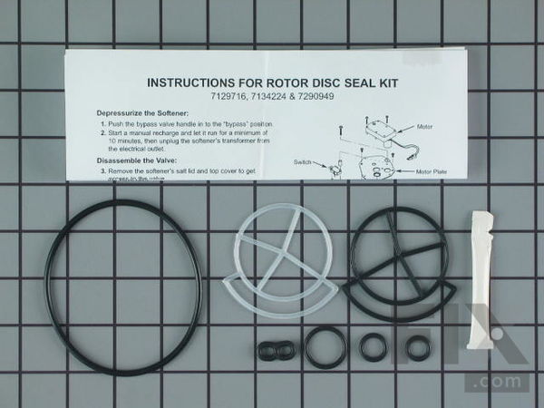 311320-1-M-GE-WS35X10005        -Rotor Disc Seal Kit