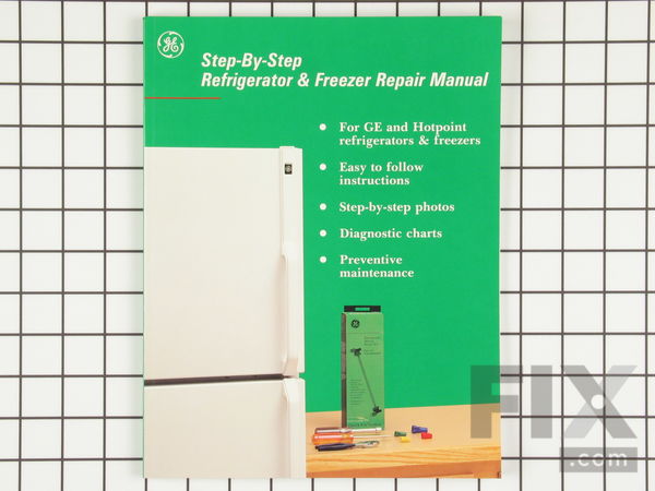311616-1-M-GE-WX10X110          -General Electric Refrigerator/Freezer Repair Manual