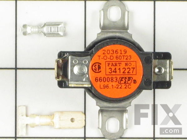 334124-1-M-Whirlpool-279048            -High Limit Thermostat - Limit: 205-40