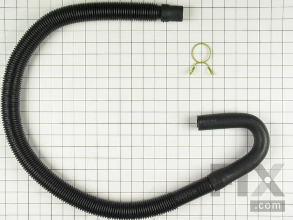 334596-1-M-Whirlpool-285664            -Drain Hose with Clamp
