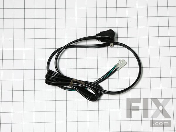 3487325-1-M-GE-WH19X10068-Power Cord Assembly