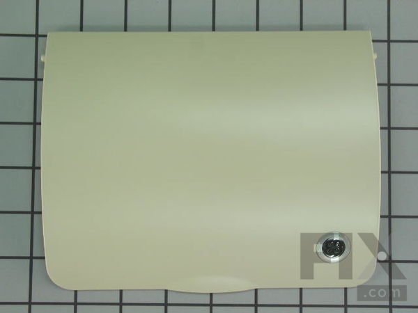 3487671-1-M-GE-WP71X10033-Control Cover with Logo