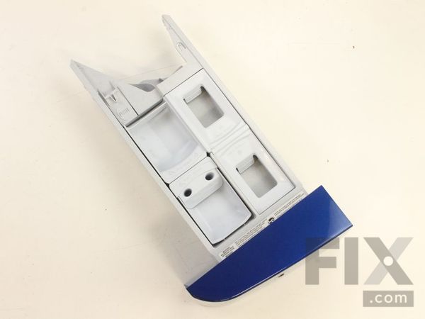 3495315-1-M-Frigidaire-137440407-Dispenser Drawer Assembly - Blue