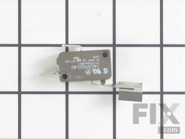3514003-1-M-Whirlpool-7403P620-60-Range Grill Module Fan Micro-Switch