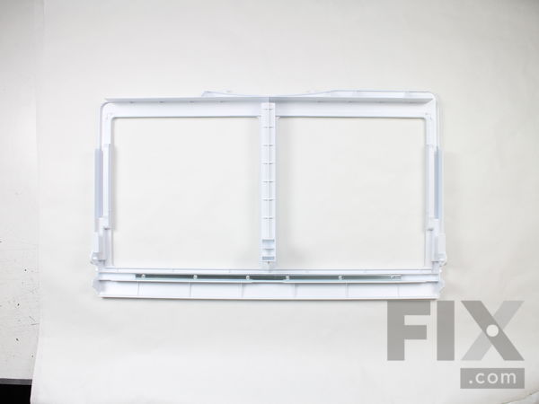 3520468-1-M-LG-3551JJ2020G-Shelf Frame Assembly - White