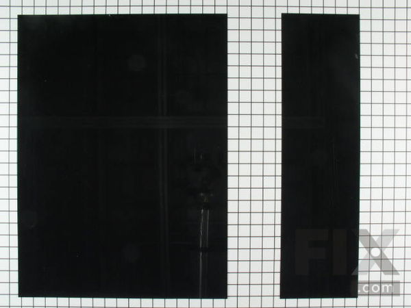 356346-1-M-Whirlpool-4171595           -Front Panel Insert Kit - Black