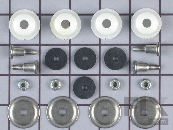 356350-1-M-Whirlpool-4171611           -Rack Roller Retainer Kit