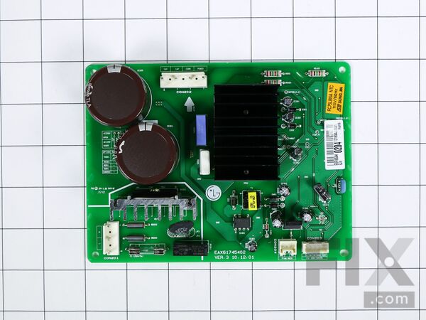 3645704-1-M-LG-EBR65640204-Refrigerator Compressor Control Board