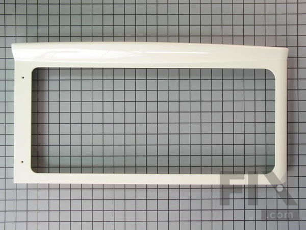 390020-1-M-Whirlpool-8169616           -Microwave Door Frame - Bisque