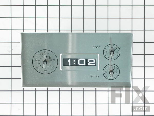 398040-1-M-Whirlpool-868992            -Oven Clock Timer - Silver