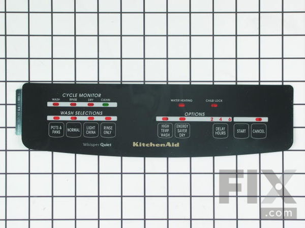 402304-1-M-Whirlpool-9743369           -Control Panel Touchpad Insert