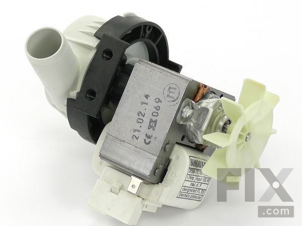 416713-1-M-Frigidaire-131027600         -Motor and Drain Pump Assembly