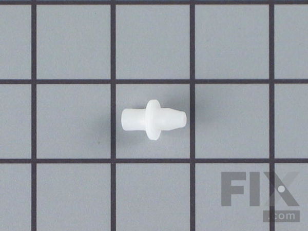 417543-1-M-Frigidaire-131346400         -Panel Locator Pin - White