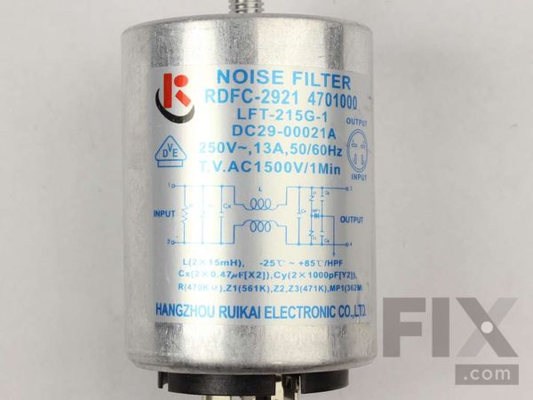 4204540-1-M-Samsung-DC29-00021A-Noise Filter