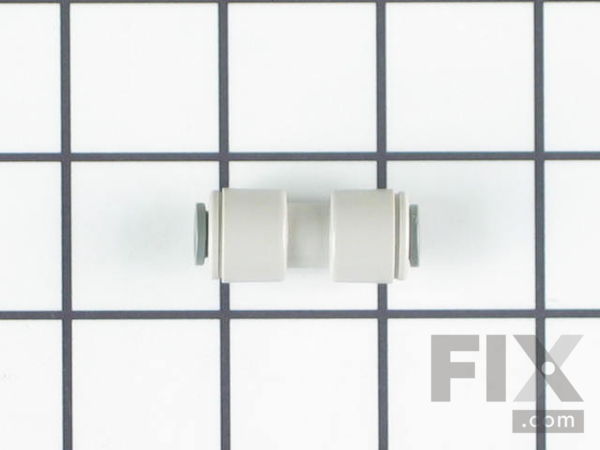 429333-1-M-Frigidaire-218922801         -Plastic Water Line Quick Connector/Union - 1/4" to 1/4"