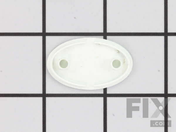 430373-1-M-Frigidaire-240383601         -Door Handle Button Plug - White