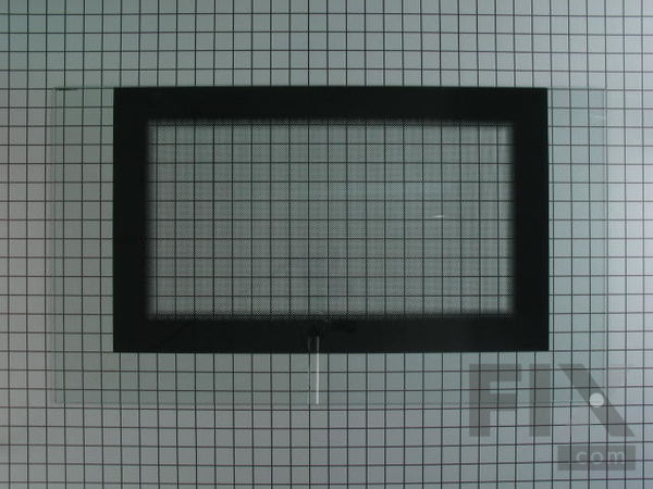440017-1-M-Frigidaire-316240000         -Exterior Door Glass - Black