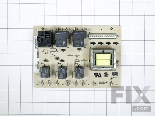 441326-1-M-Frigidaire-318022002         -Upper Oven Relay Board with Transformer