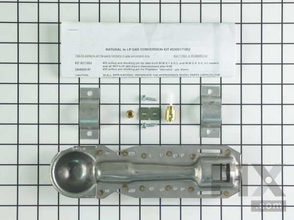 450419-2-M-Frigidaire-5300171852        -Natural Gas to Liquid Propane Gas Valve Conversion Kit