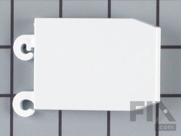 454728-1-M-Frigidaire-5303206517        -Door Shelf Retainer Bar End Cap - Left Side
