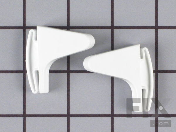 469919-1-M-Frigidaire-5303925379        -End Cap Set - Includes Right and Left - White
