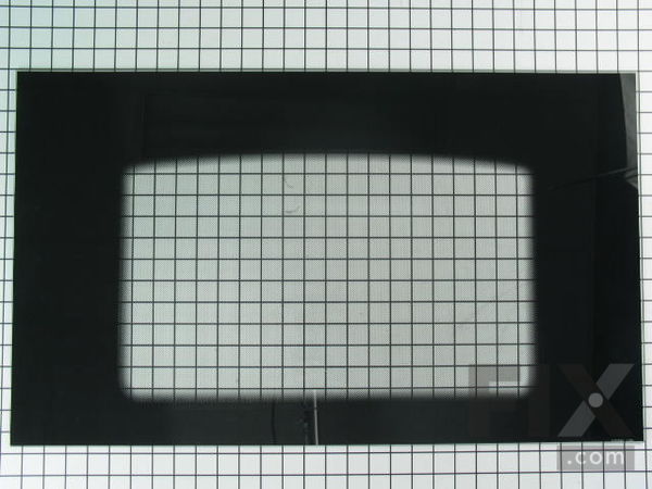 470233-1-M-Frigidaire-5303935200        -Exterior Oven Door Glass - Black