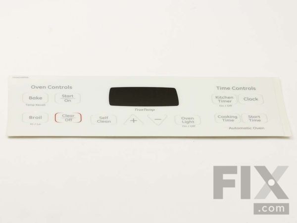 6011609-1-M-GE-WB27T11424-FACEPLATE GRAPHICS