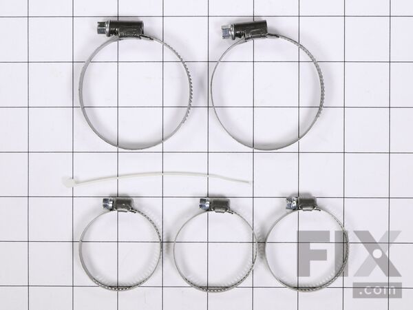 6011682-1-M-GE-WD35X10382-KIT - PIRANHA CLAMPS PS