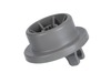 8697067-3-S-Bosch-00165314-Lower Rack Wheel with Clip