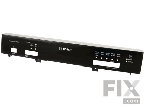 8732687-1-M-Bosch-00665888-Exterior Control Panel - Black