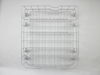 8746204-2-S-GE-WD28X10384-Dishwasher Lower Dish Rack with Wheels - Gray