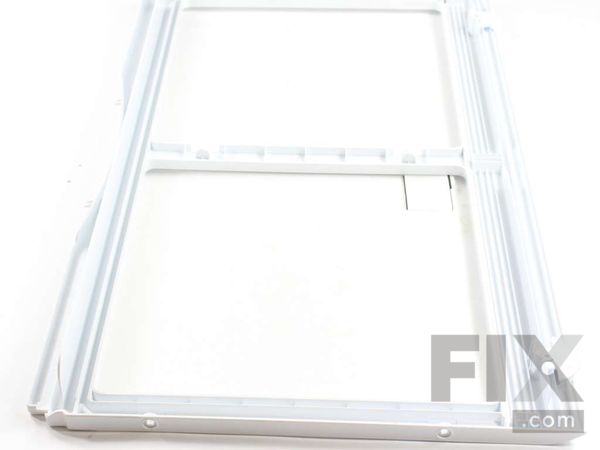 8748818-1-M-LG-ACQ86549505-Crisper Drawer Cover Frame - White