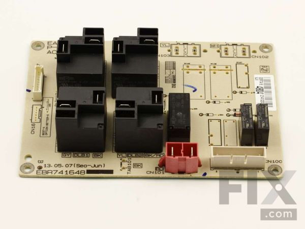8751324-1-M-LG-EBR74164805-Relay Control Board