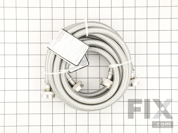 8760368-1-M-Frigidaire-5304490736- Stainless Steel FILLHOSES C6 2PA
