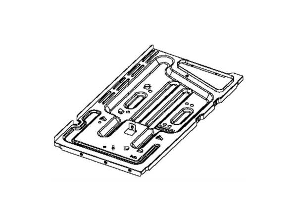 8767346-1-M-GE-WB63X20708-PLATE, BASE