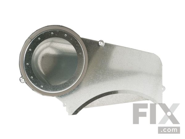 8767602-1-M-GE-WE14M218- DUCT Assembly