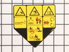 8836402-1-S-Toro-110-1868-Decal-Danger, Shield