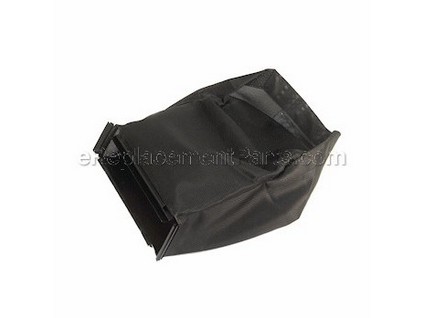 8841413-1-M-Murray-1101005MA-Black Cloth Grass Bag No Logo Frame Sold Separately