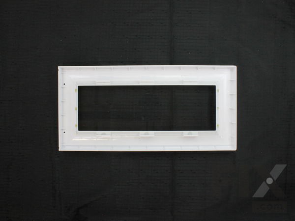 885544-1-M-Whirlpool-8185233           -Exterior Door Panel with Glass - White