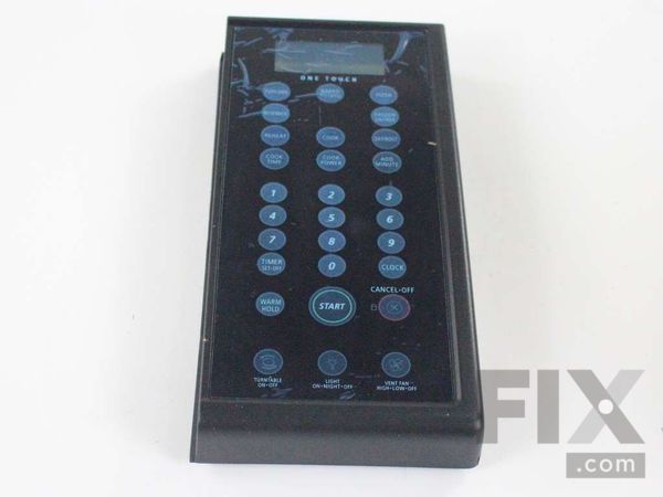 885591-1-M-Whirlpool-8185287           -Control Panel with Touchpad - Black