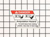 8881165-1-S-Murray-1704276SM-Decal, Danger - Thrown Objects