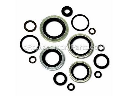 8938845-1-M-Briggs and Stratton-250B2327GS-Kit, O-Rings, Unloader