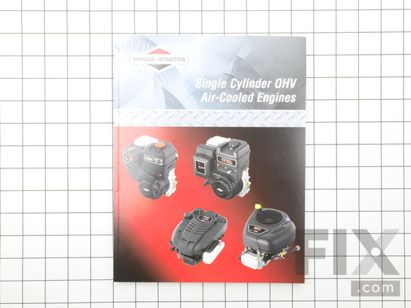 8939064-1-M-Briggs and Stratton-276781-Repair Manual Single Cyl OHV